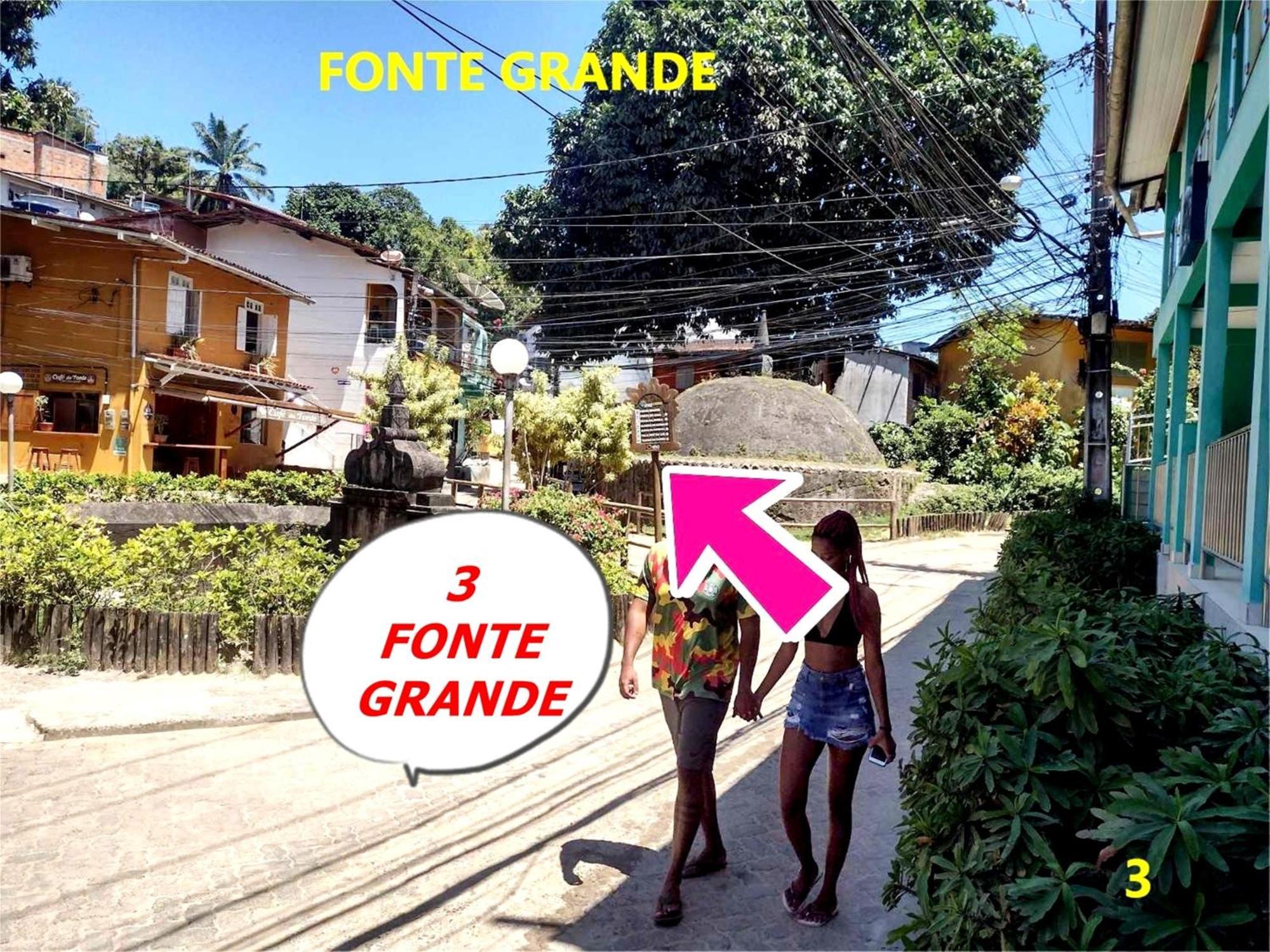 Pousada Lagoa Flat Morro de São Paulo Zewnętrze zdjęcie